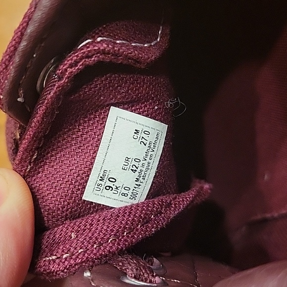 Vans Old School Canvas - Burgundy - Picture 4 of 4